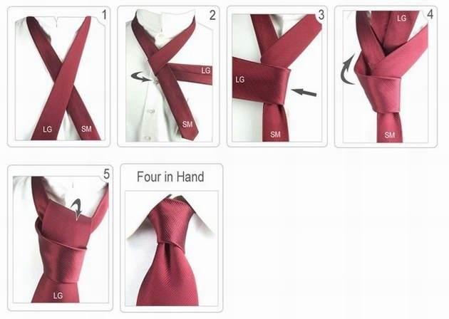 打领带的方法