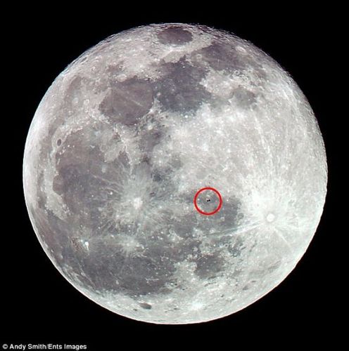 月球有多大的相关图片